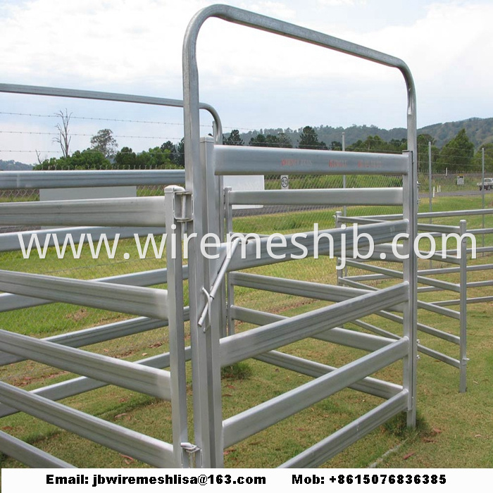 Hot Dipped Galvanized Metal Horse Fence Panel